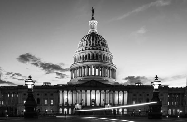 Capitólio dos Estados Unidos.
